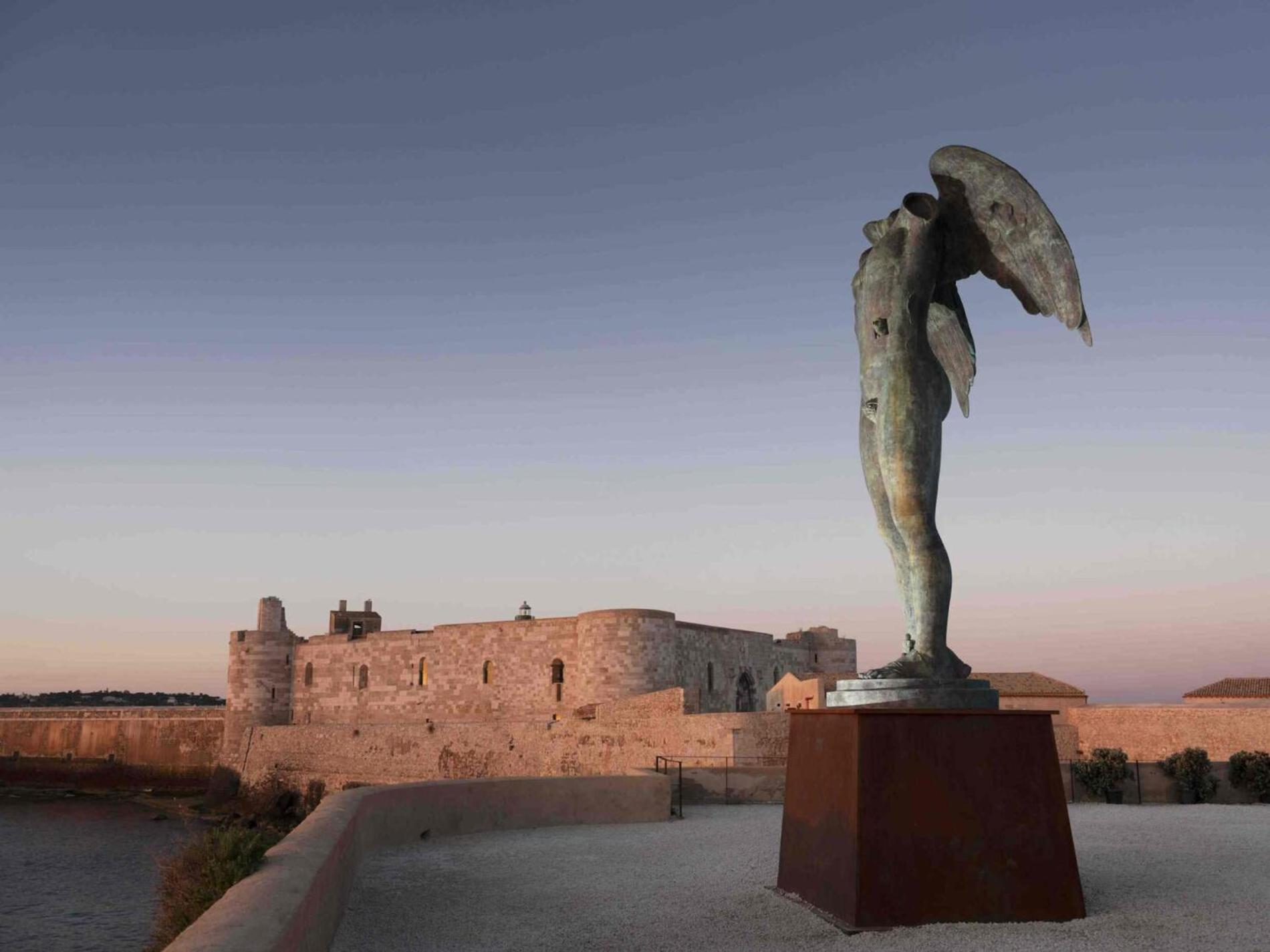Casa Titanic Siracusa Syracuse Eksteriør billede