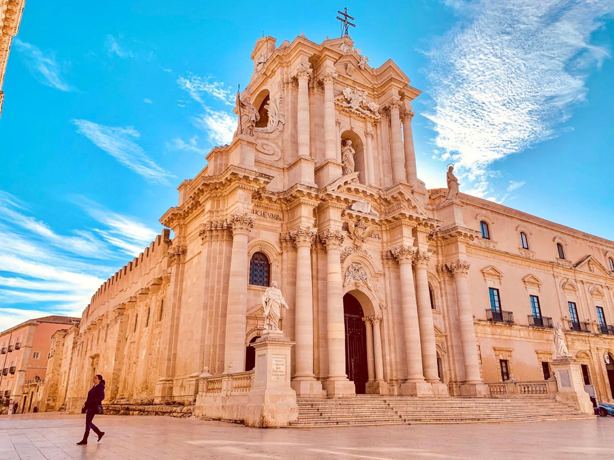 Casa Titanic Siracusa Syracuse Eksteriør billede